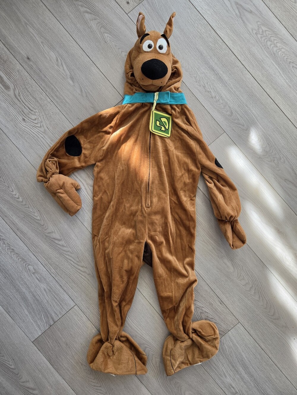 Scooby Doo Halloween Costume One Piece Size Toddler